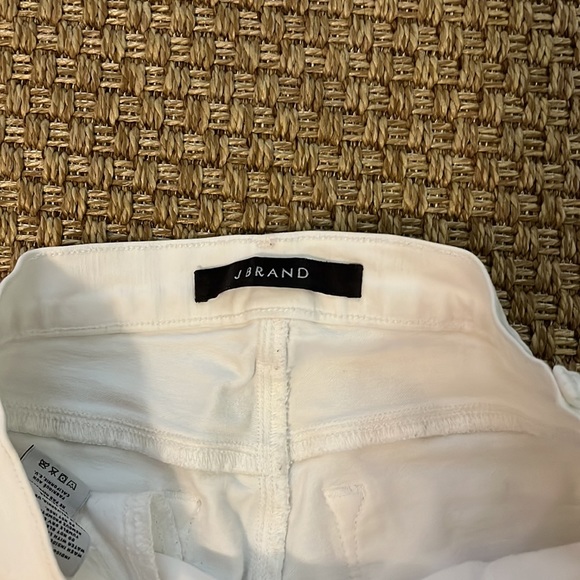 J BRAND white skinny jeans - Picture 2 of 2